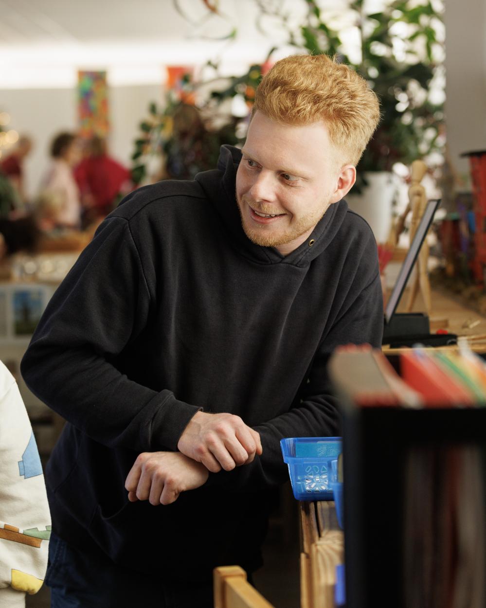 Portrait von  Tyl Leone