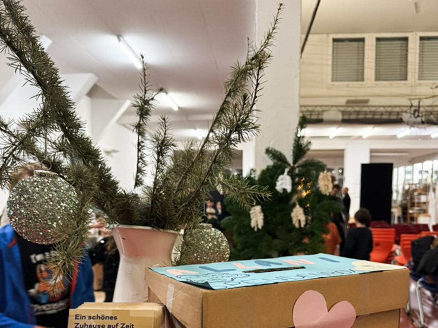 Bild von Weihnachtsaktion für das allani Kinderhospiz