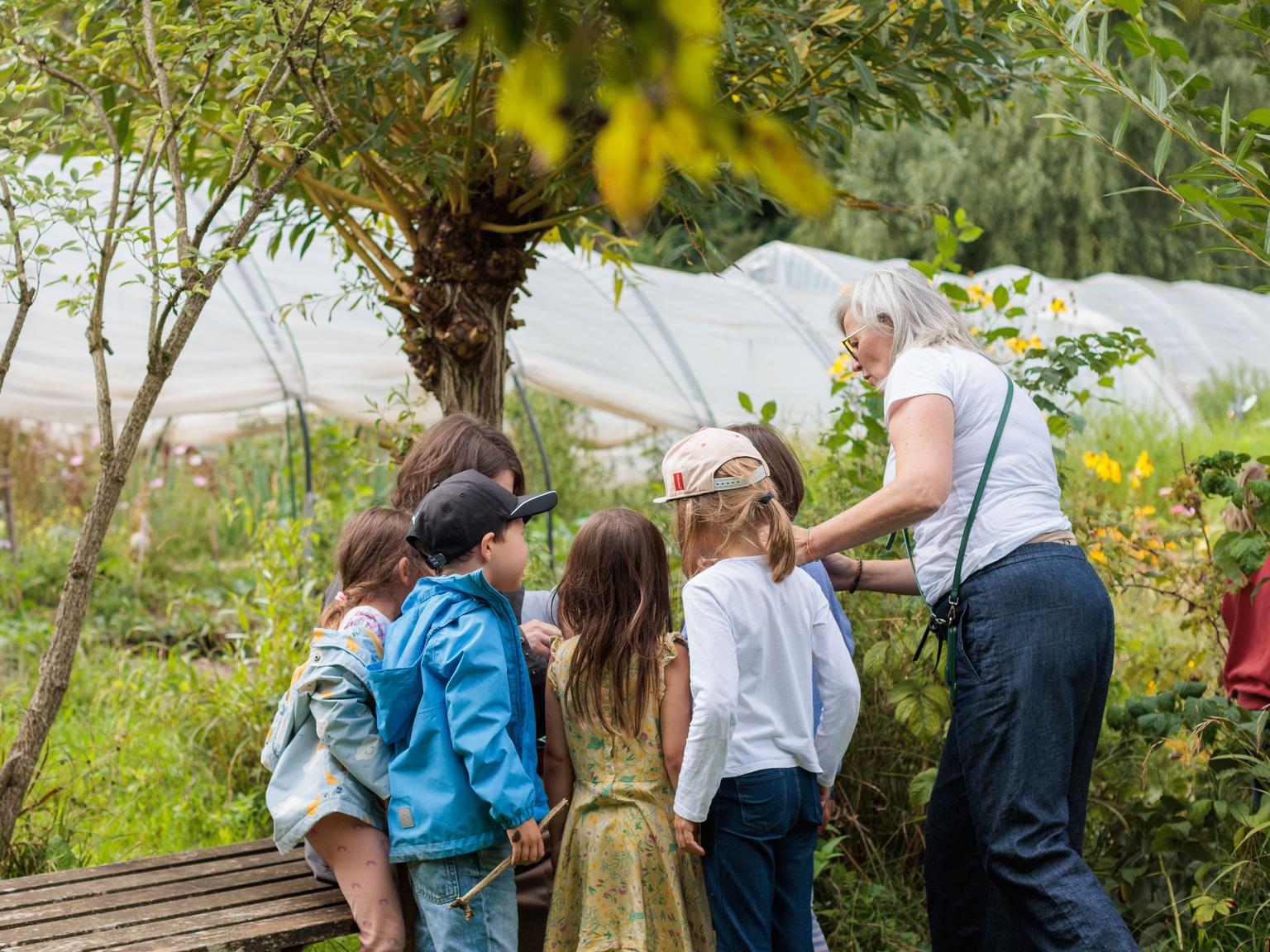 Bild von Ab ins Beet: Das Gartenjahr an der LIP hat begonnen