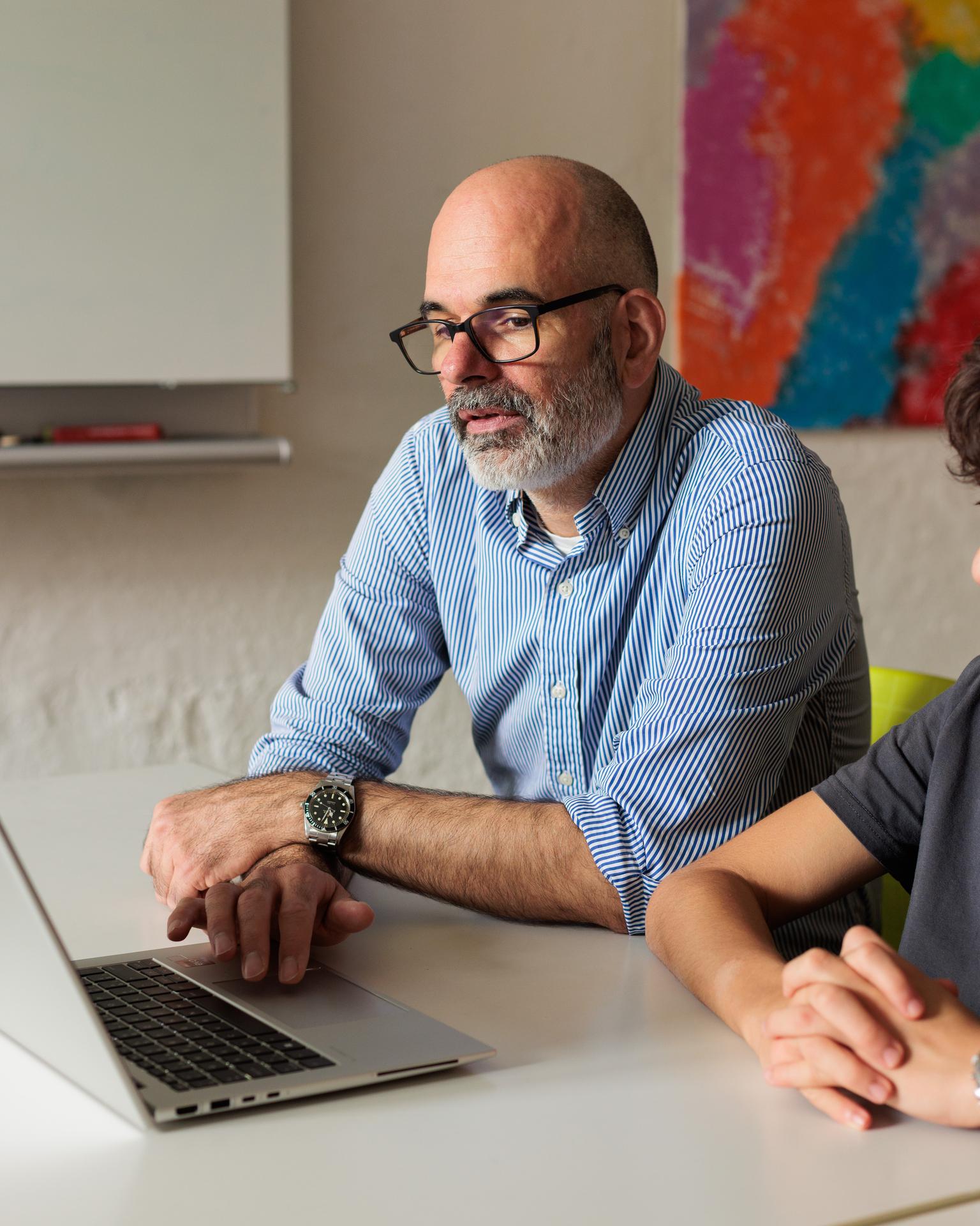 Portrait of  Oliver Steinlin