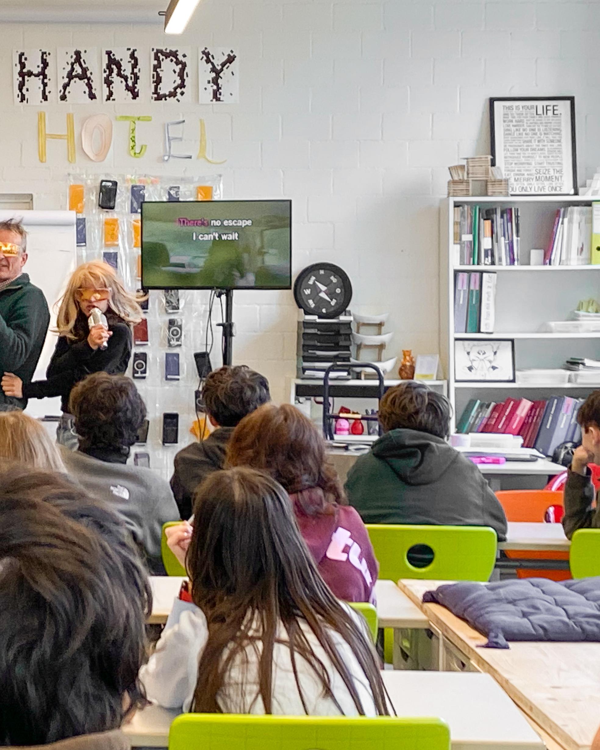 Image of #BYEBITCH: An intense morning about the dangers of cyberbullying
