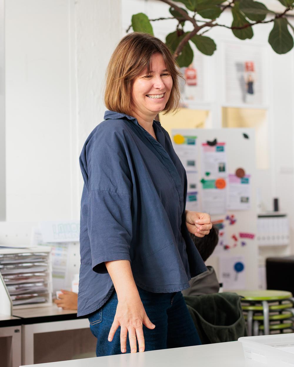 Portrait von  Tanja Steinlin
